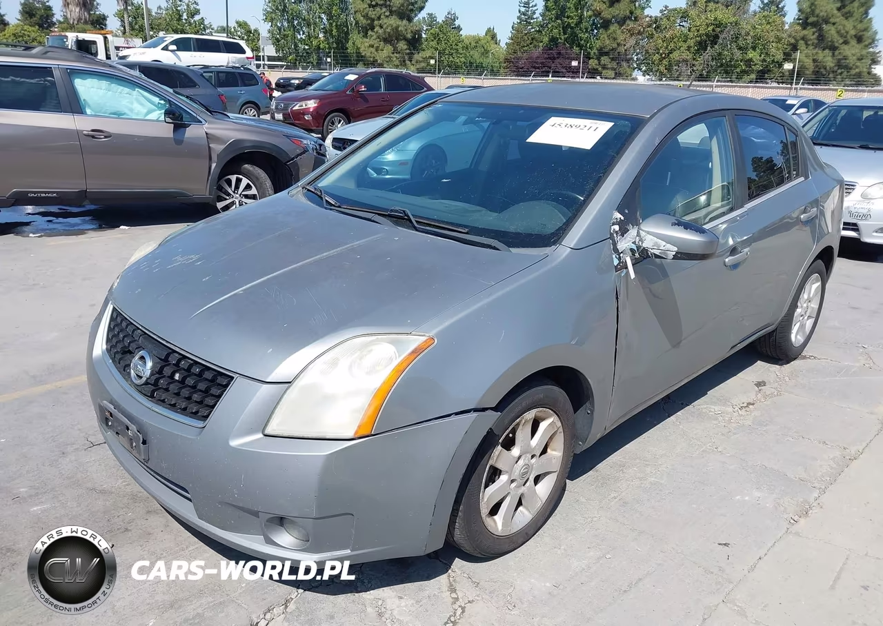 2008 Nissan Sentra 2.0Sl VIN:3N1AB61E28L624329 - 6