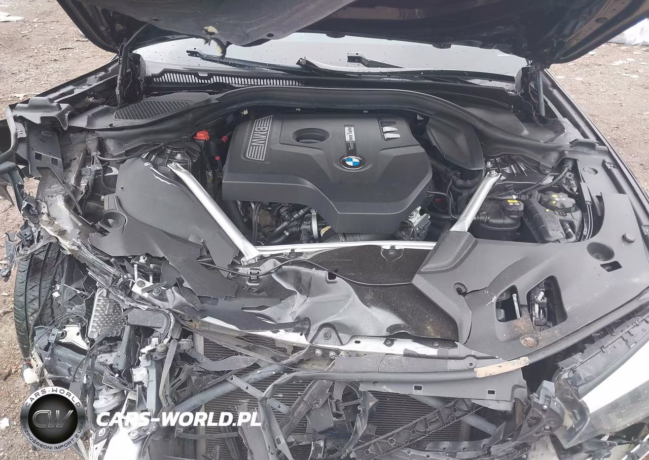 2018 BMW 530I xDrive VIN:WBAJA7C52JG909008 - 10
