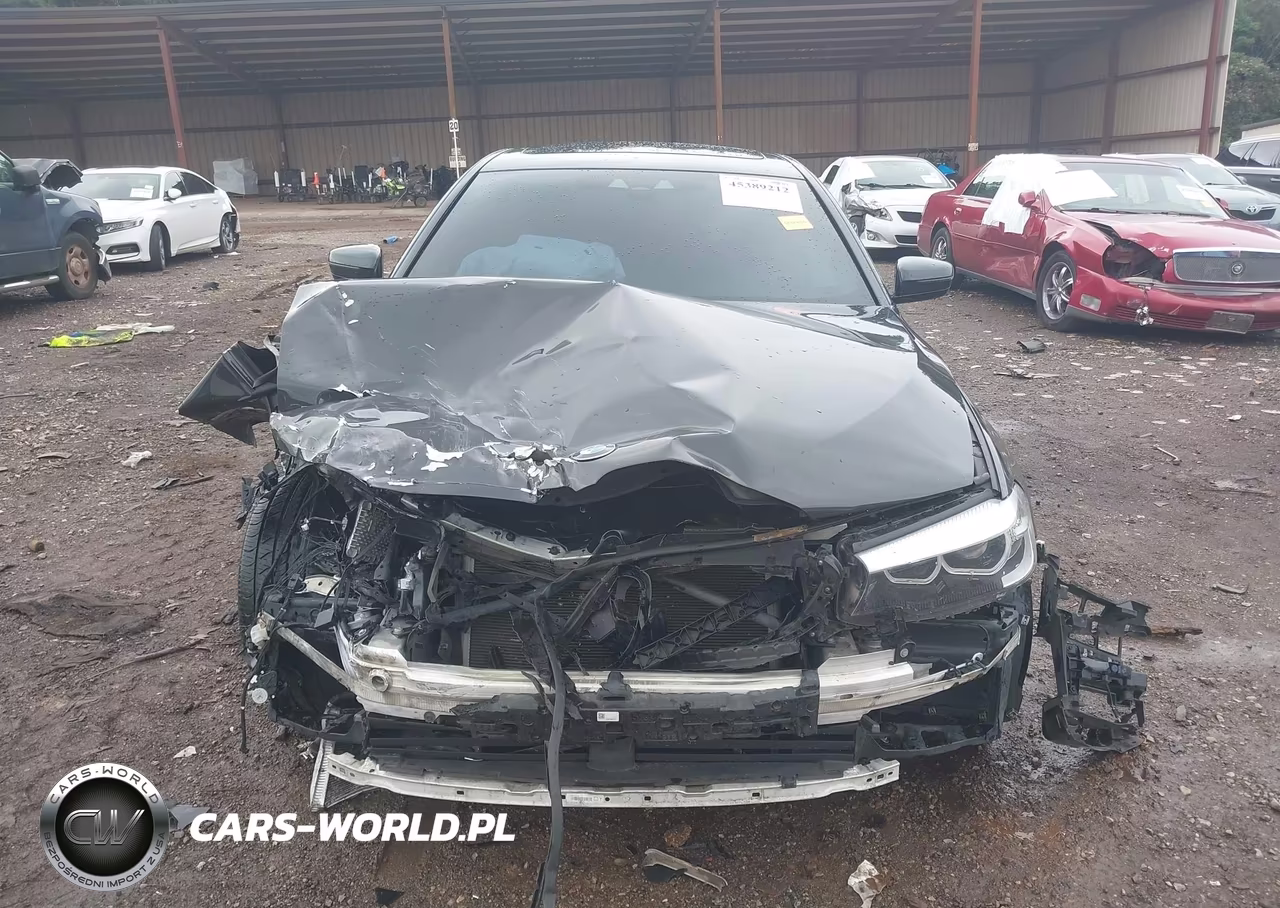 2018 BMW 530I xDrive VIN:WBAJA7C52JG909008 - 13