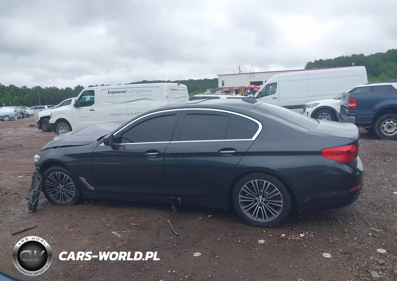 2018 BMW 530I xDrive VIN:WBAJA7C52JG909008 - 15
