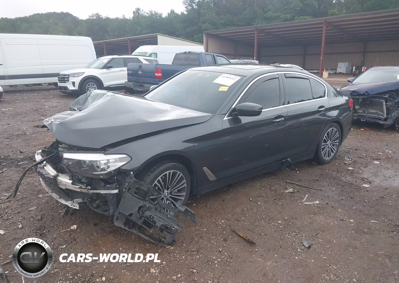 2018 BMW 530I xDrive VIN:WBAJA7C52JG909008 - 2
