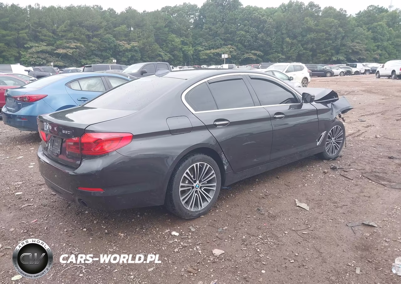 2018 BMW 530I xDrive VIN:WBAJA7C52JG909008 - 4