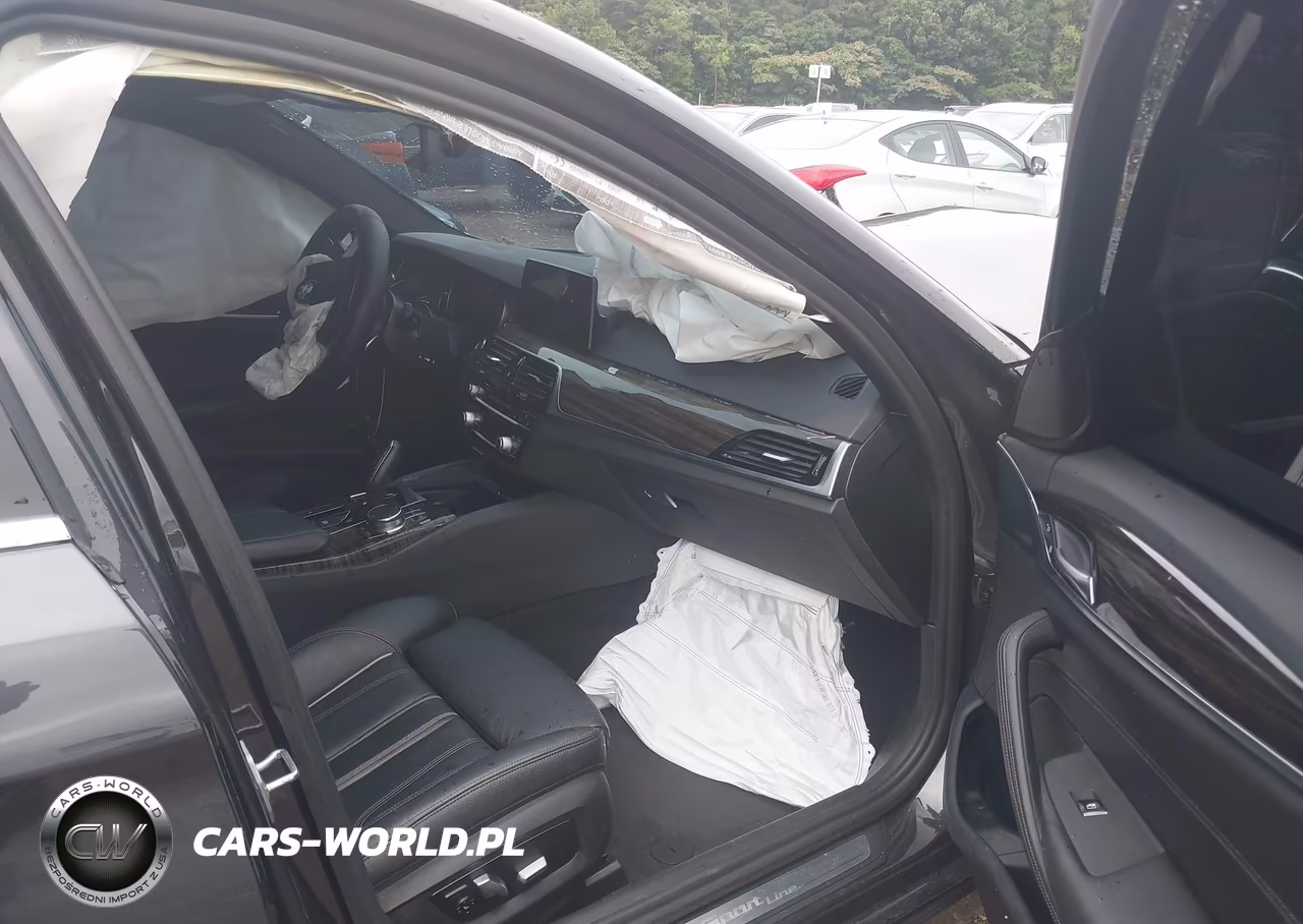 2018 BMW 530I xDrive VIN:WBAJA7C52JG909008 - 5