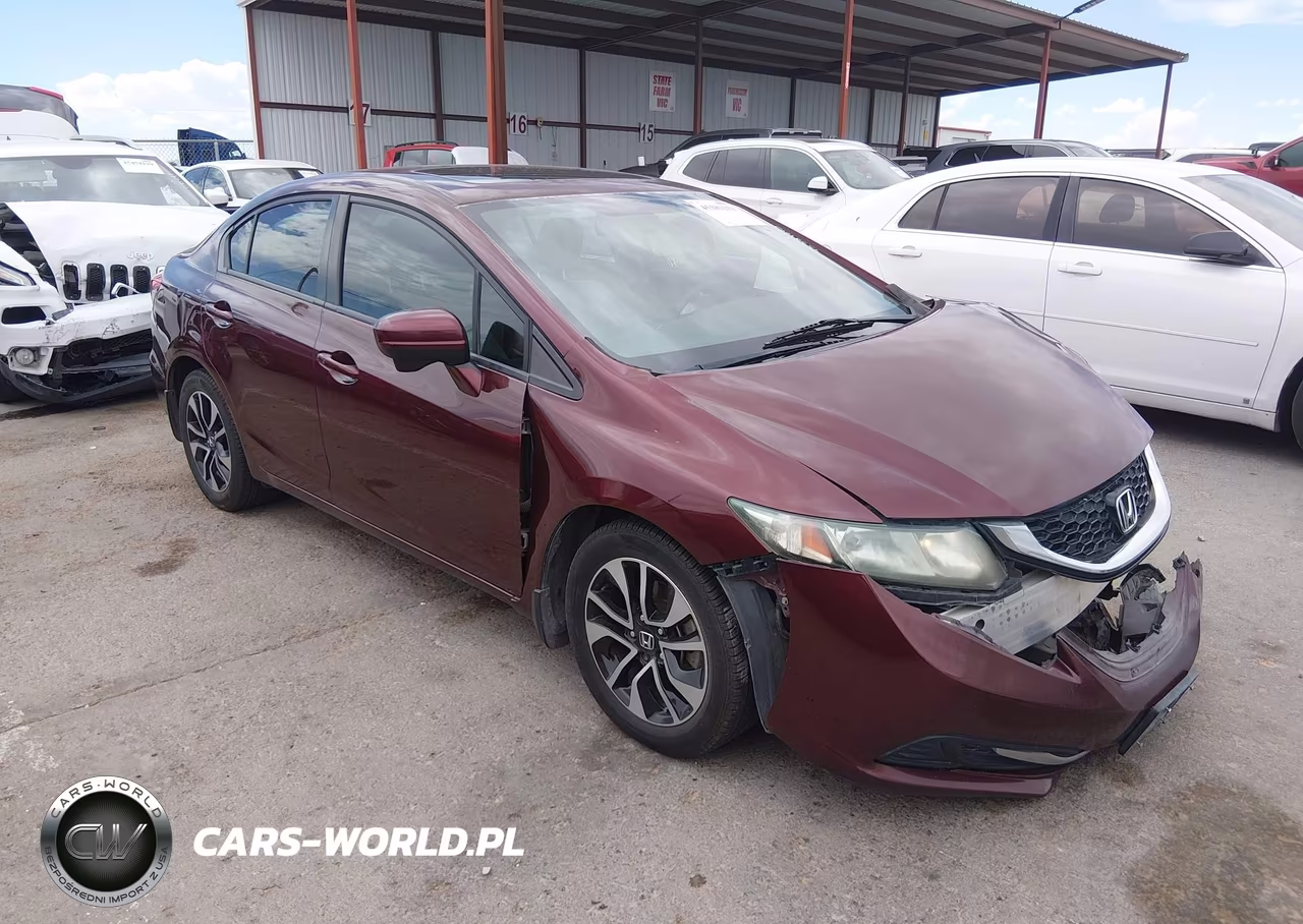 2014 Honda Civic Ex