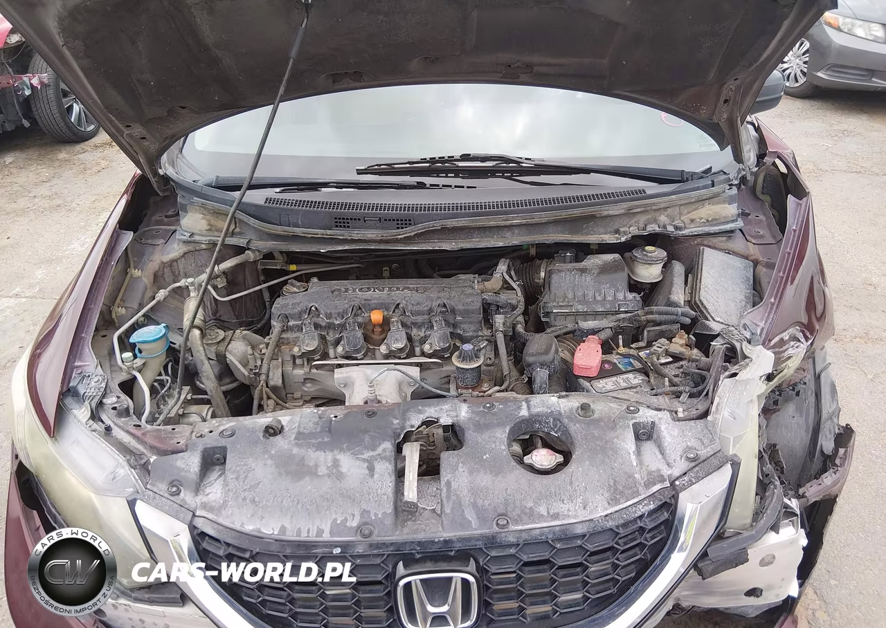 2014 Honda Civic Ex VIN:19XFB2F85EE046614 - 10