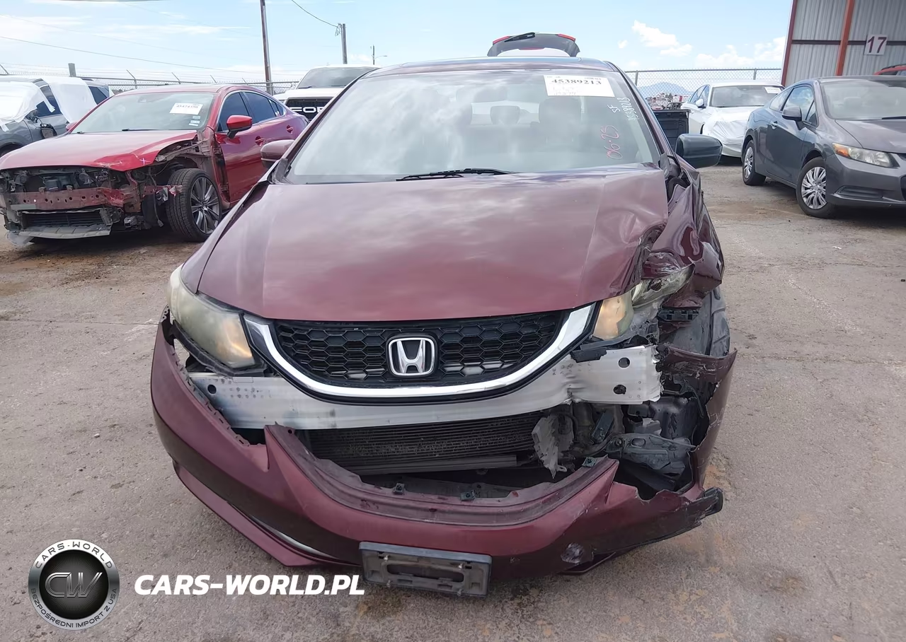 2014 Honda Civic Ex VIN:19XFB2F85EE046614 - 12