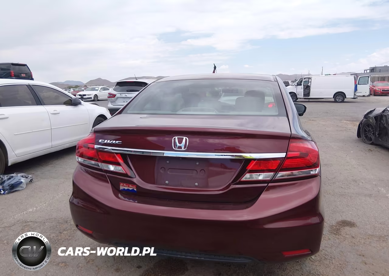 2014 Honda Civic Ex VIN:19XFB2F85EE046614 - 16