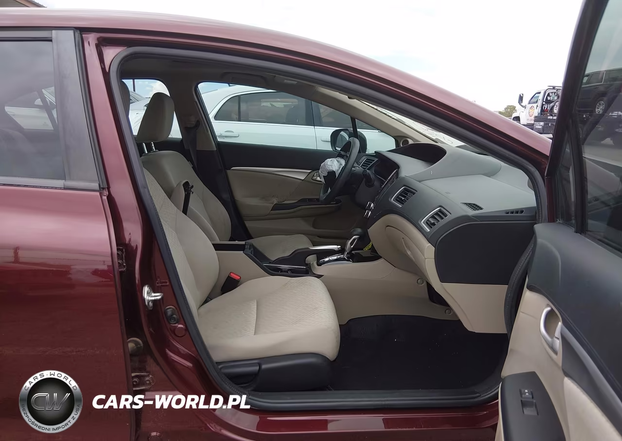 2014 Honda Civic Ex VIN:19XFB2F85EE046614 - 5
