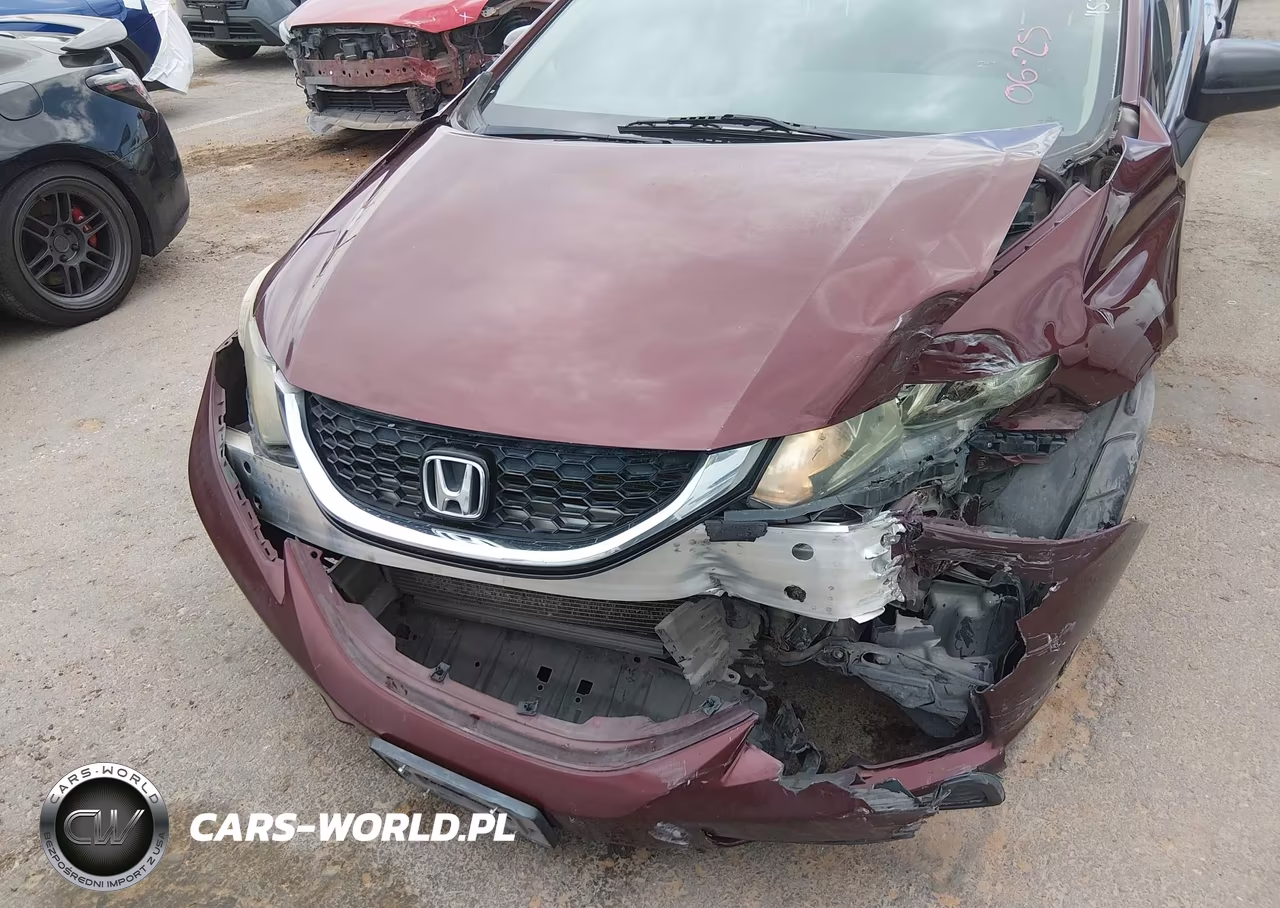 2014 Honda Civic Ex VIN:19XFB2F85EE046614 - 6