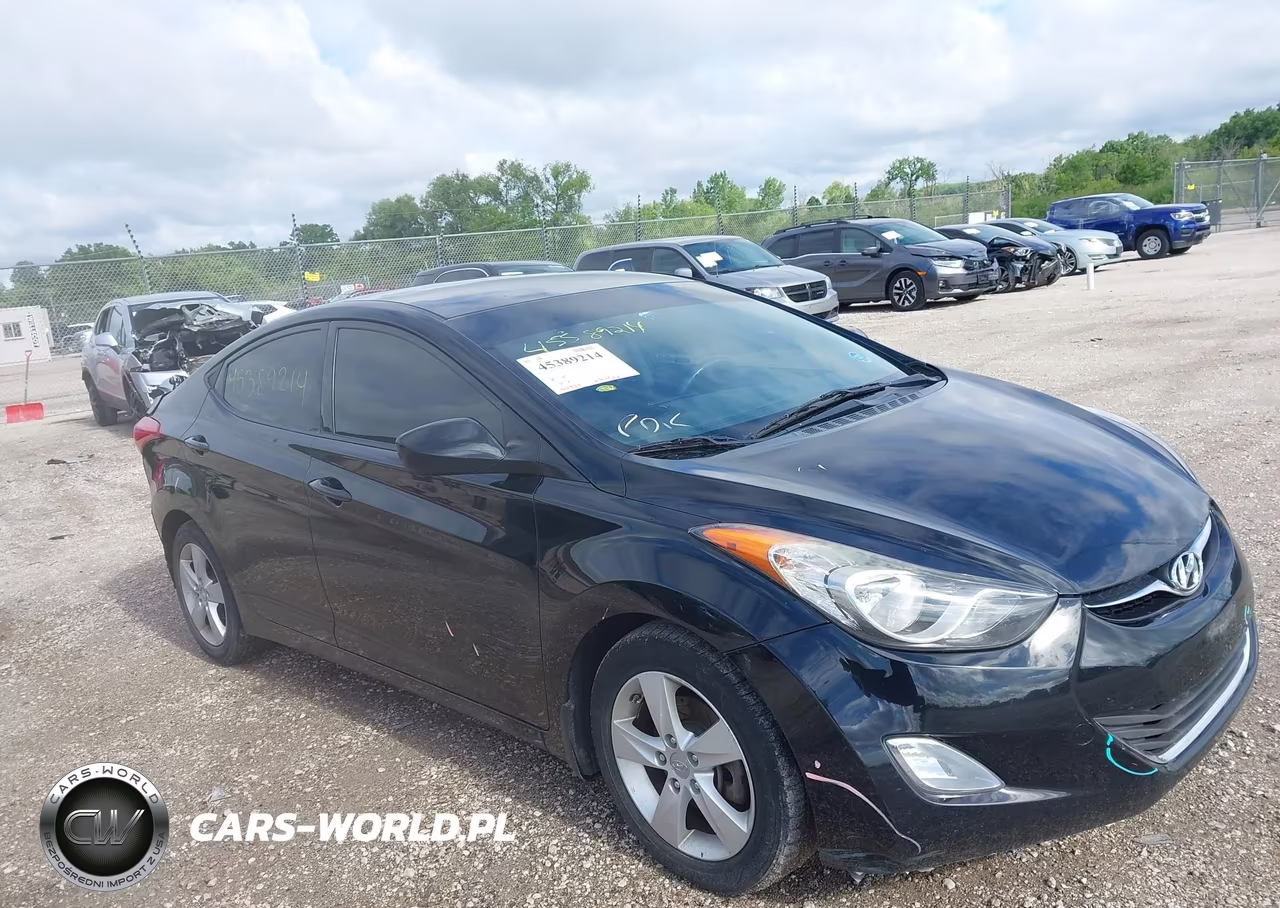 2013 Hyundai Elantra Gls – zdjęcie 1 z 11