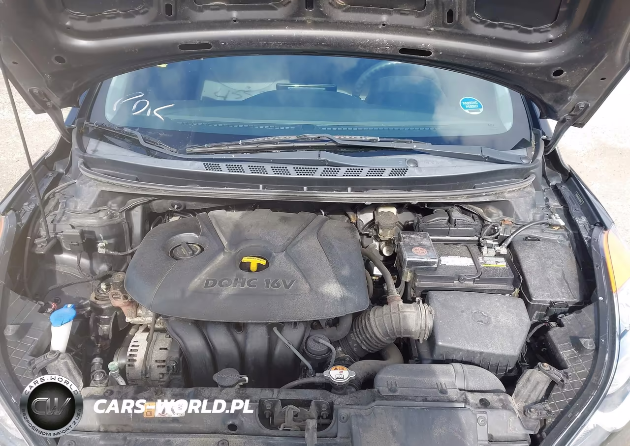 2013 Hyundai Elantra Gls VIN:5NPDH4AE9DH308045 - 10