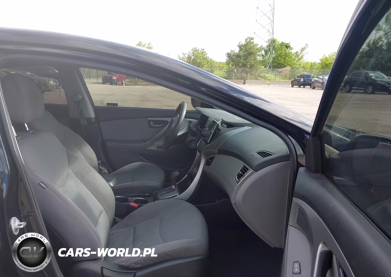 2013 Hyundai Elantra Gls VIN:5NPDH4AE9DH308045 - 5