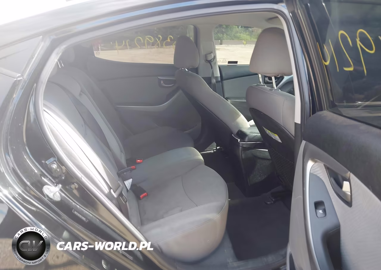 2013 Hyundai Elantra Gls VIN:5NPDH4AE9DH308045 - 8