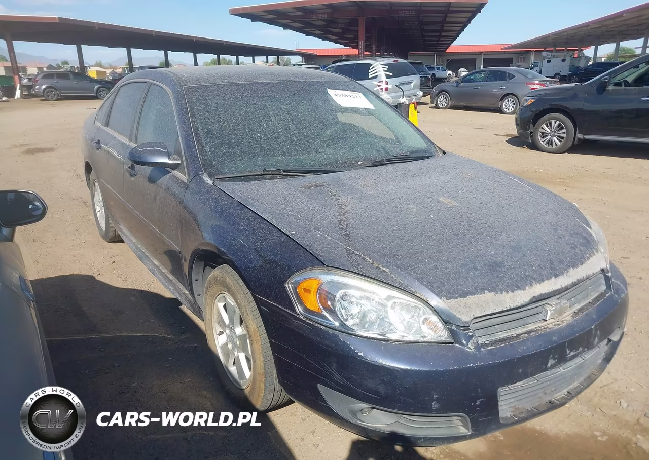 2011 Chevrolet Impala Lt