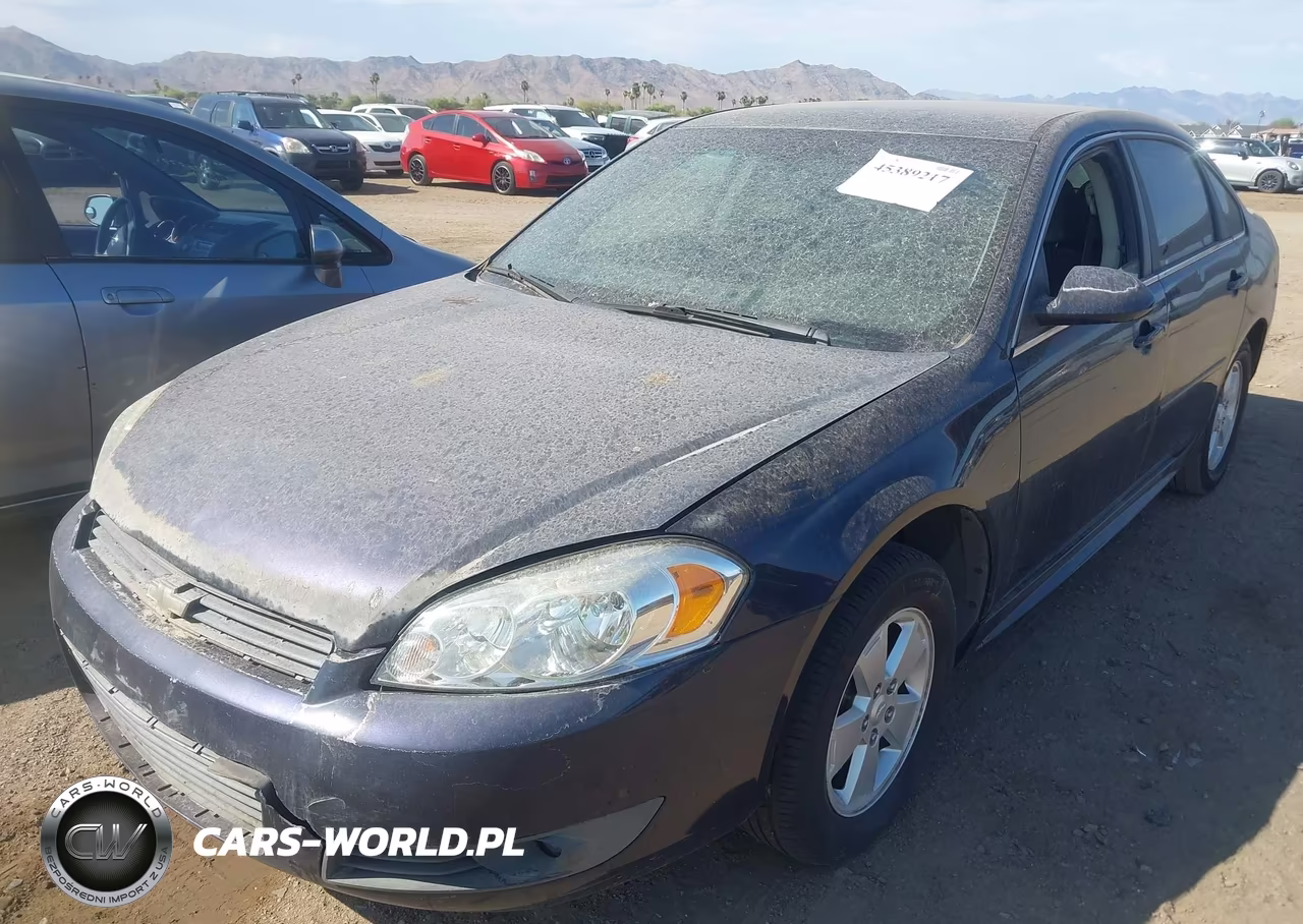 2011 Chevrolet Impala Lt VIN:2G1WG5EK1B1119138 - 2