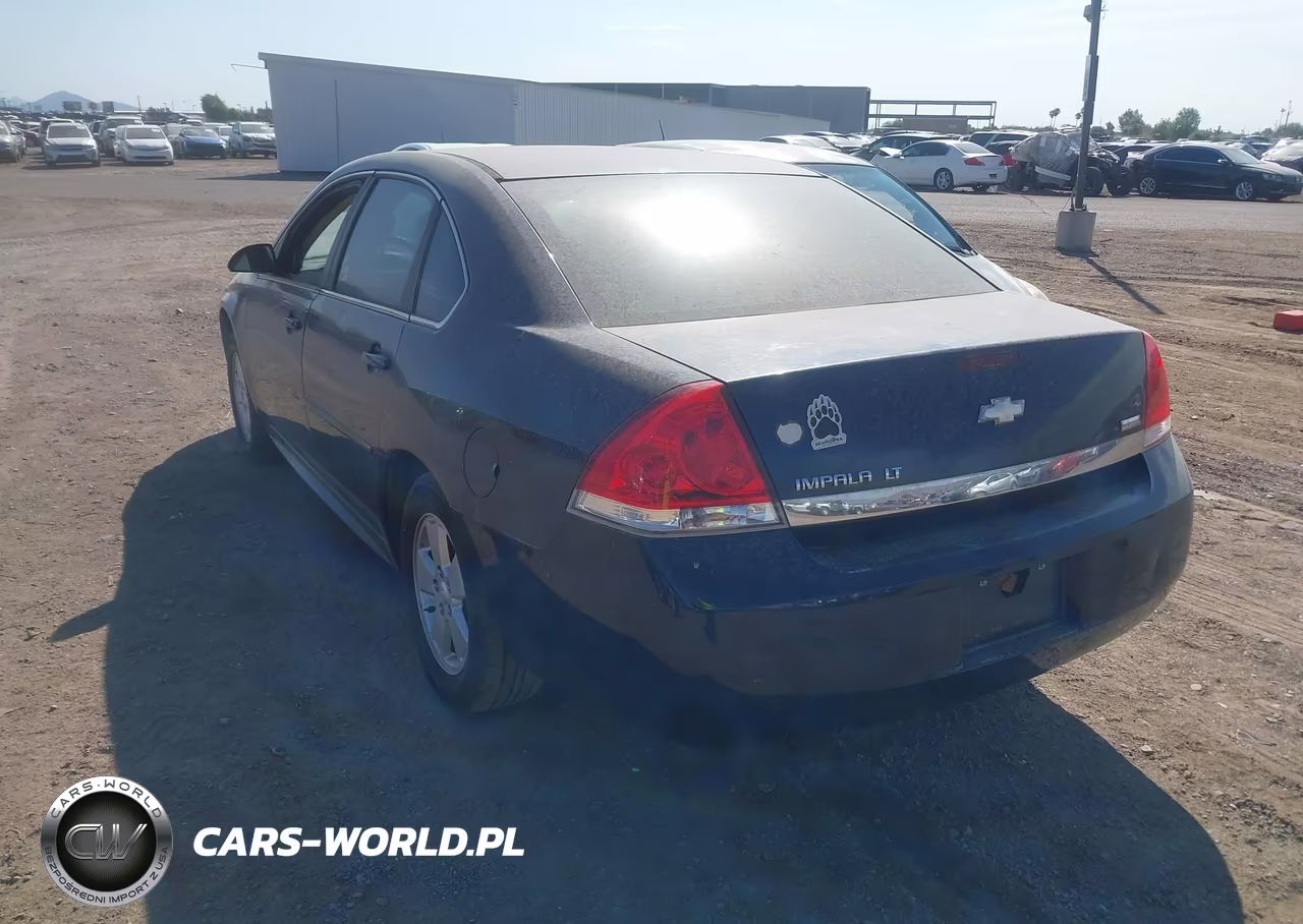 2011 Chevrolet Impala Lt VIN:2G1WG5EK1B1119138 - 3