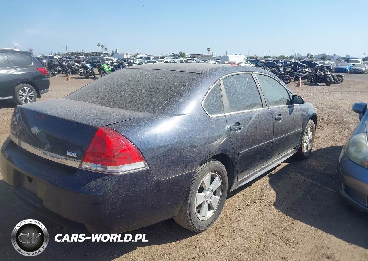 2011 Chevrolet Impala Lt VIN:2G1WG5EK1B1119138 - 4