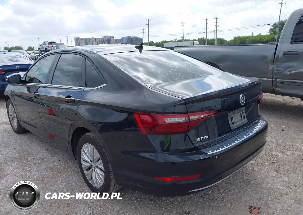 2020 Volkswagen Jetta 1.4T R-Line-1.4T S-1.4T Se VIN:3VWCB7BU5LM077283 - 3