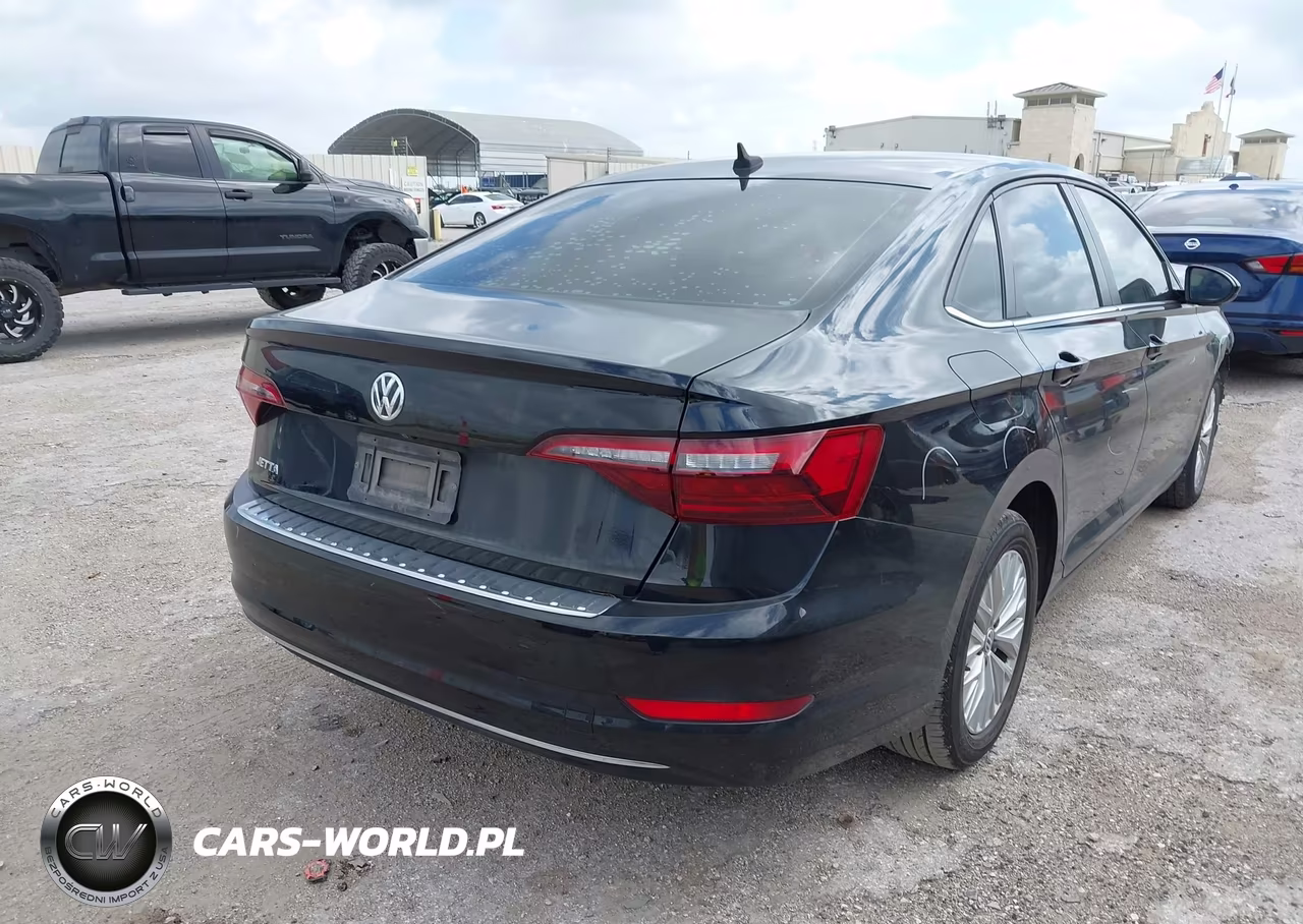 2020 Volkswagen Jetta 1.4T R-Line-1.4T S-1.4T Se VIN:3VWCB7BU5LM077283 - 4