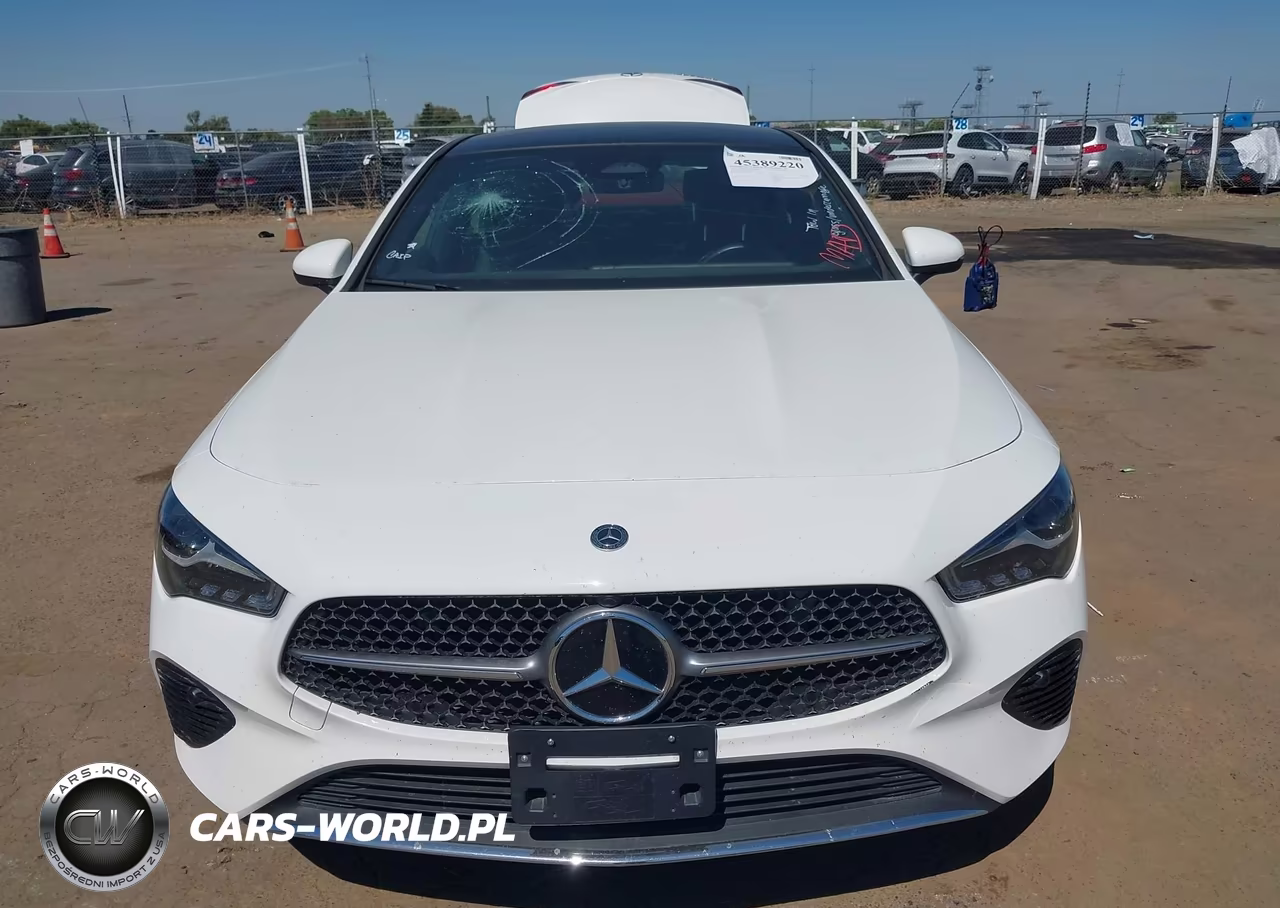 2025 Mercedes-Benz Cla 250 Coupe VIN:W1K5J4GB4SN521798 - 12