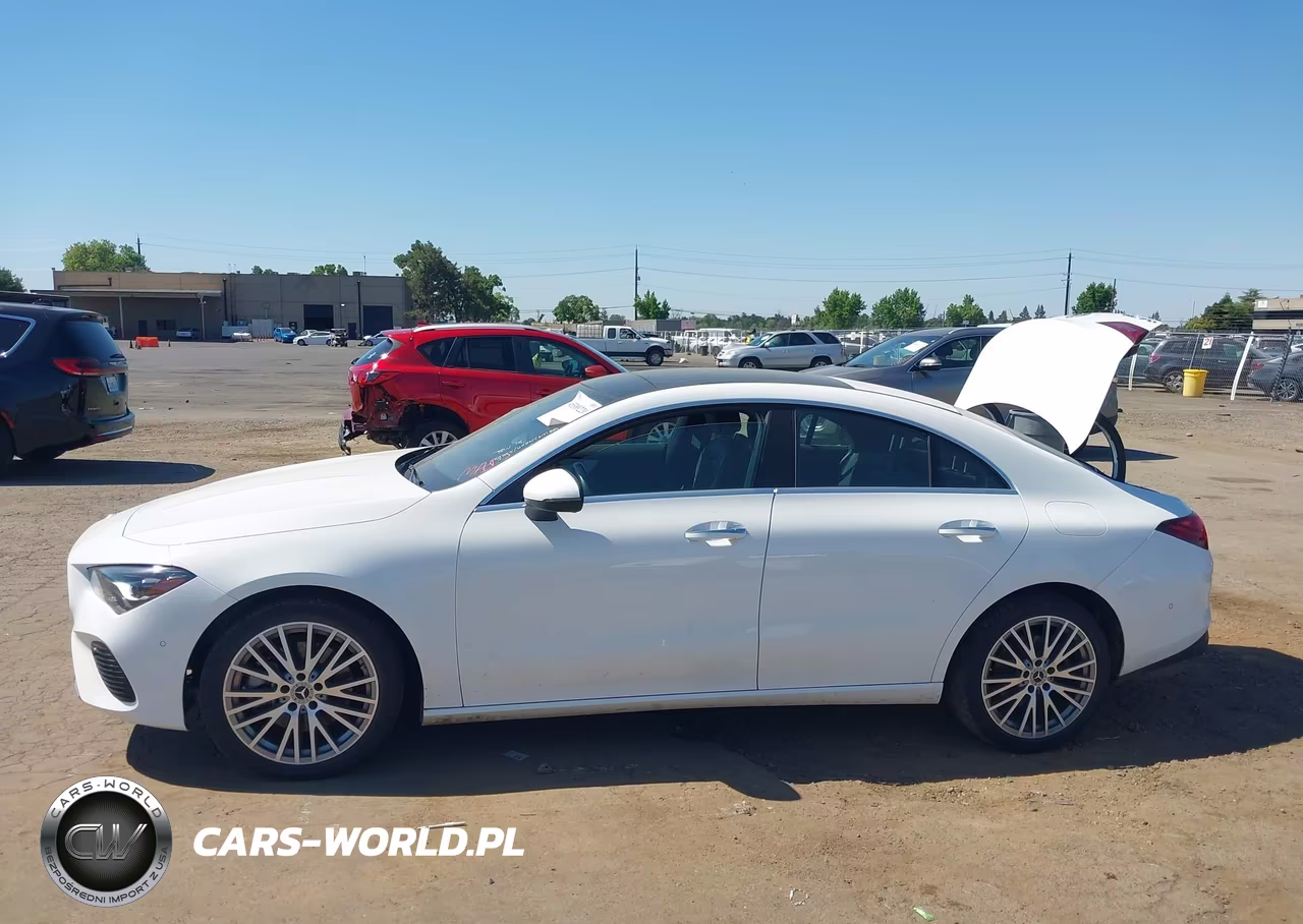 2025 Mercedes-Benz Cla 250 Coupe VIN:W1K5J4GB4SN521798 - 14