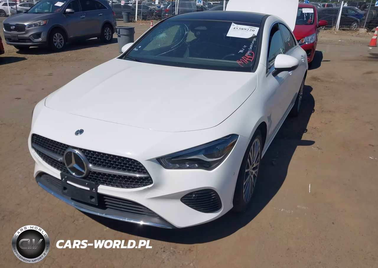 2025 Mercedes-Benz Cla 250 Coupe VIN:W1K5J4GB4SN521798 - 2
