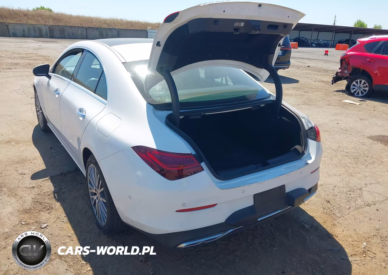 2025 Mercedes-Benz Cla 250 Coupe VIN:W1K5J4GB4SN521798 - 3