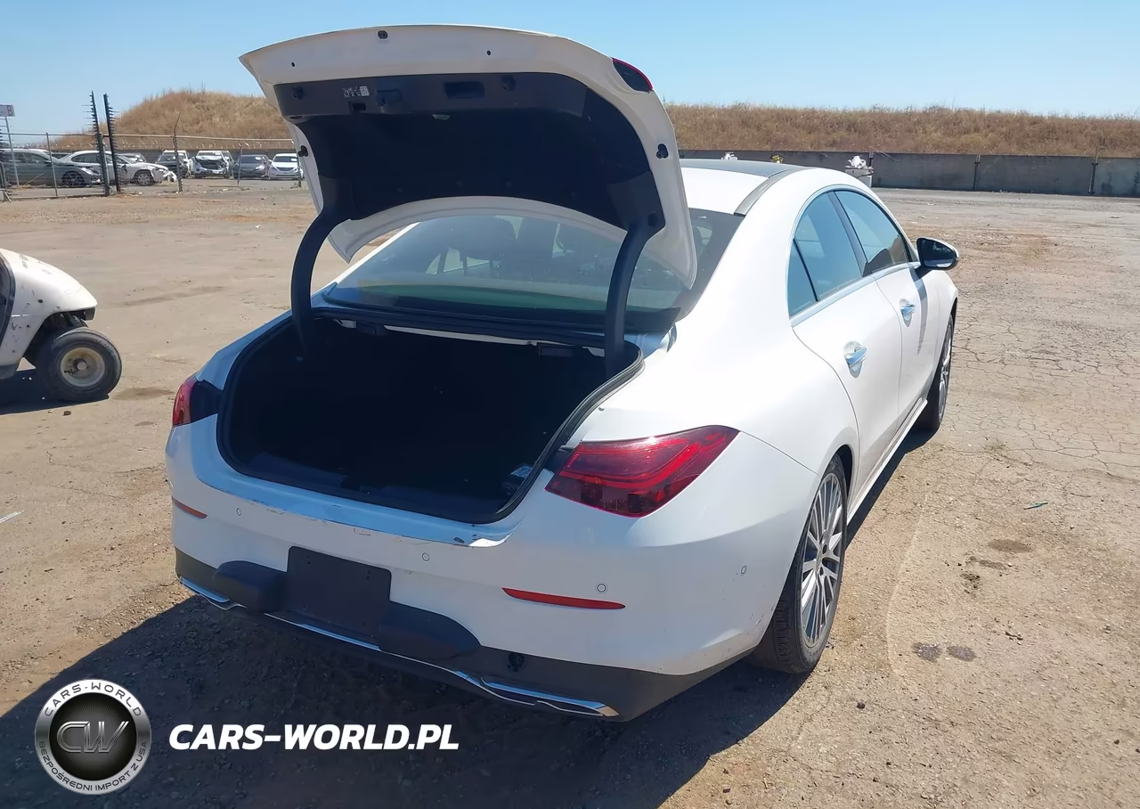2025 Mercedes-Benz Cla 250 Coupe VIN:W1K5J4GB4SN521798 - 4