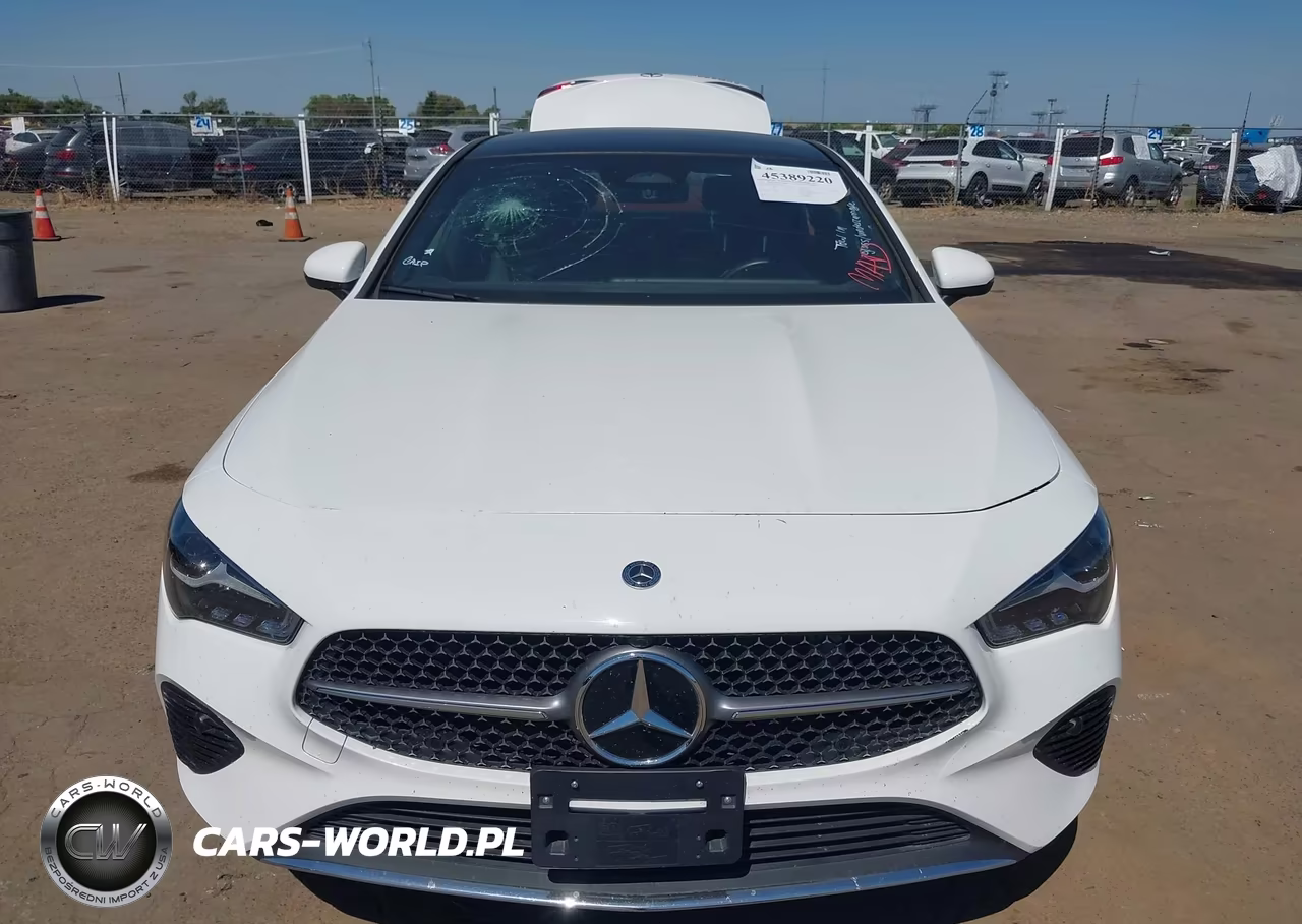 2025 Mercedes-Benz Cla 250 Coupe VIN:W1K5J4GB4SN521798 - 6