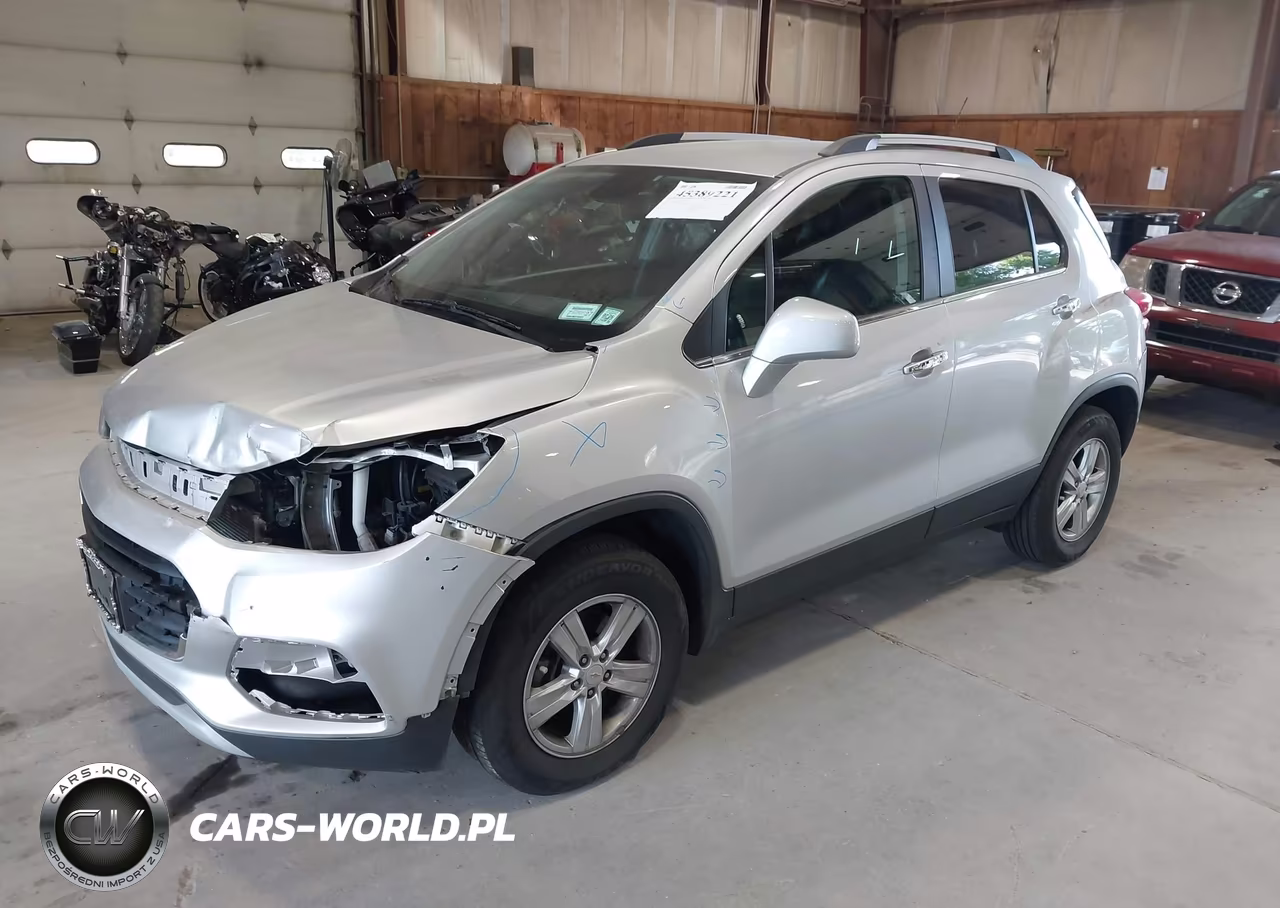 2019 Chevrolet Trax Lt VIN:KL7CJPSBXKB754979 - 2