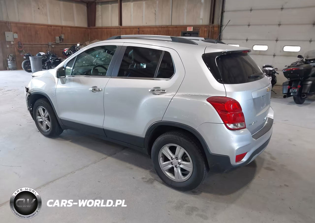 2019 Chevrolet Trax Lt VIN:KL7CJPSBXKB754979 - 3