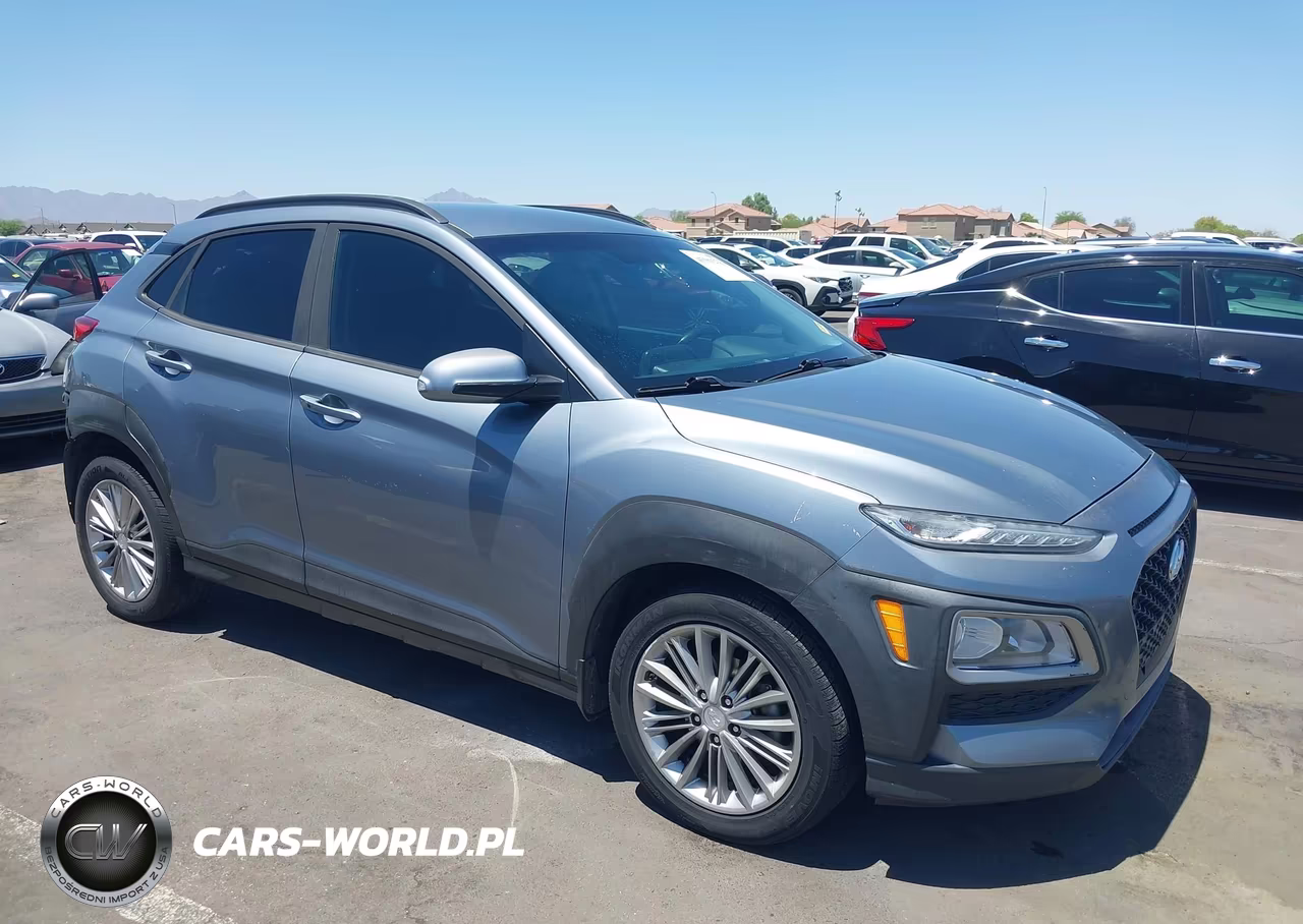 2018 Hyundai Kona Sel