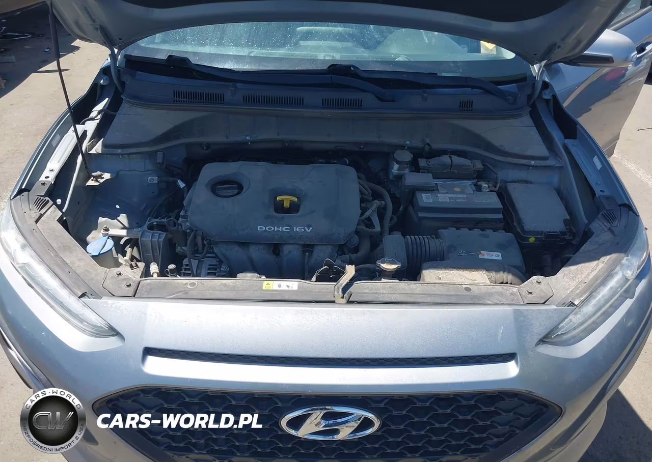 2018 Hyundai Kona Sel VIN:KM8K22AA6JU110630 - 10