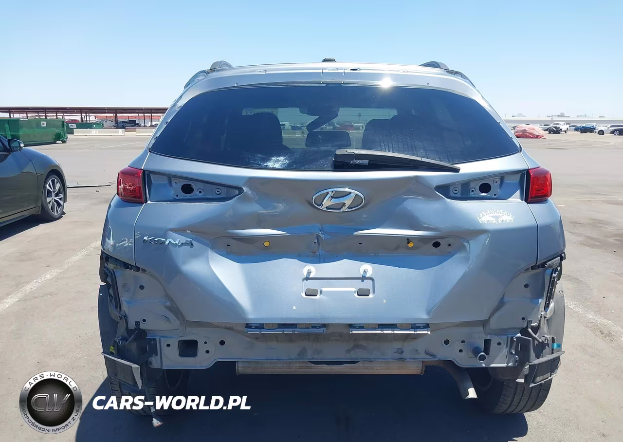 2018 Hyundai Kona Sel VIN:KM8K22AA6JU110630 - 17