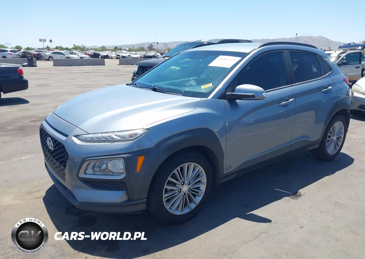 2018 Hyundai Kona Sel VIN:KM8K22AA6JU110630 - 2
