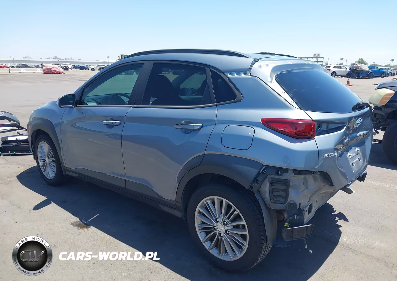 2018 Hyundai Kona Sel VIN:KM8K22AA6JU110630 - 3