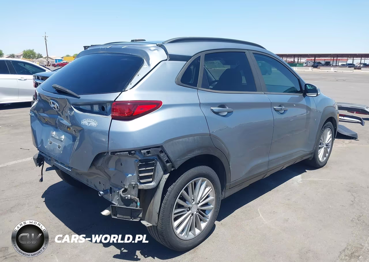 2018 Hyundai Kona Sel VIN:KM8K22AA6JU110630 - 4