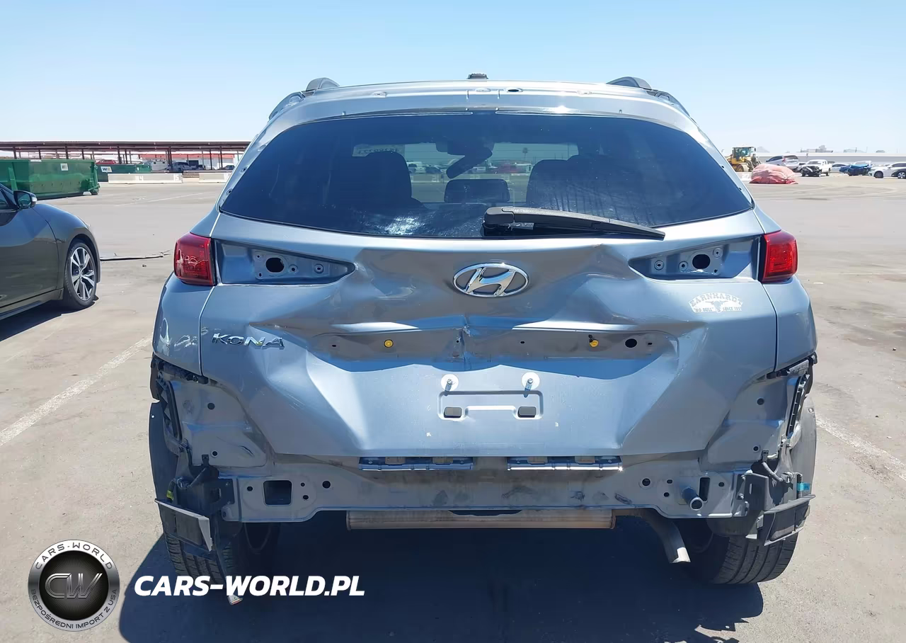 2018 Hyundai Kona Sel VIN:KM8K22AA6JU110630 - 6