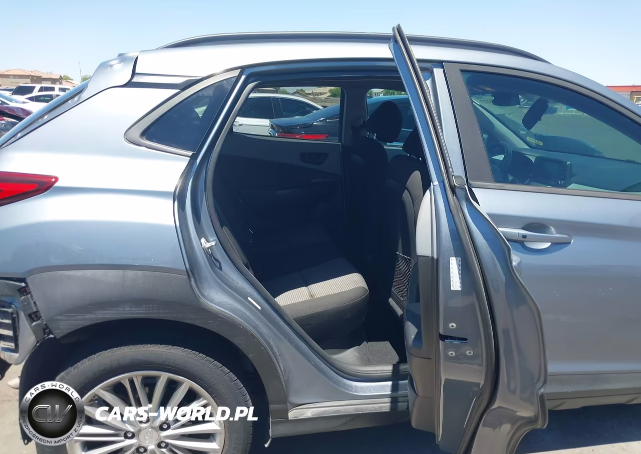 2018 Hyundai Kona Sel VIN:KM8K22AA6JU110630 - 8