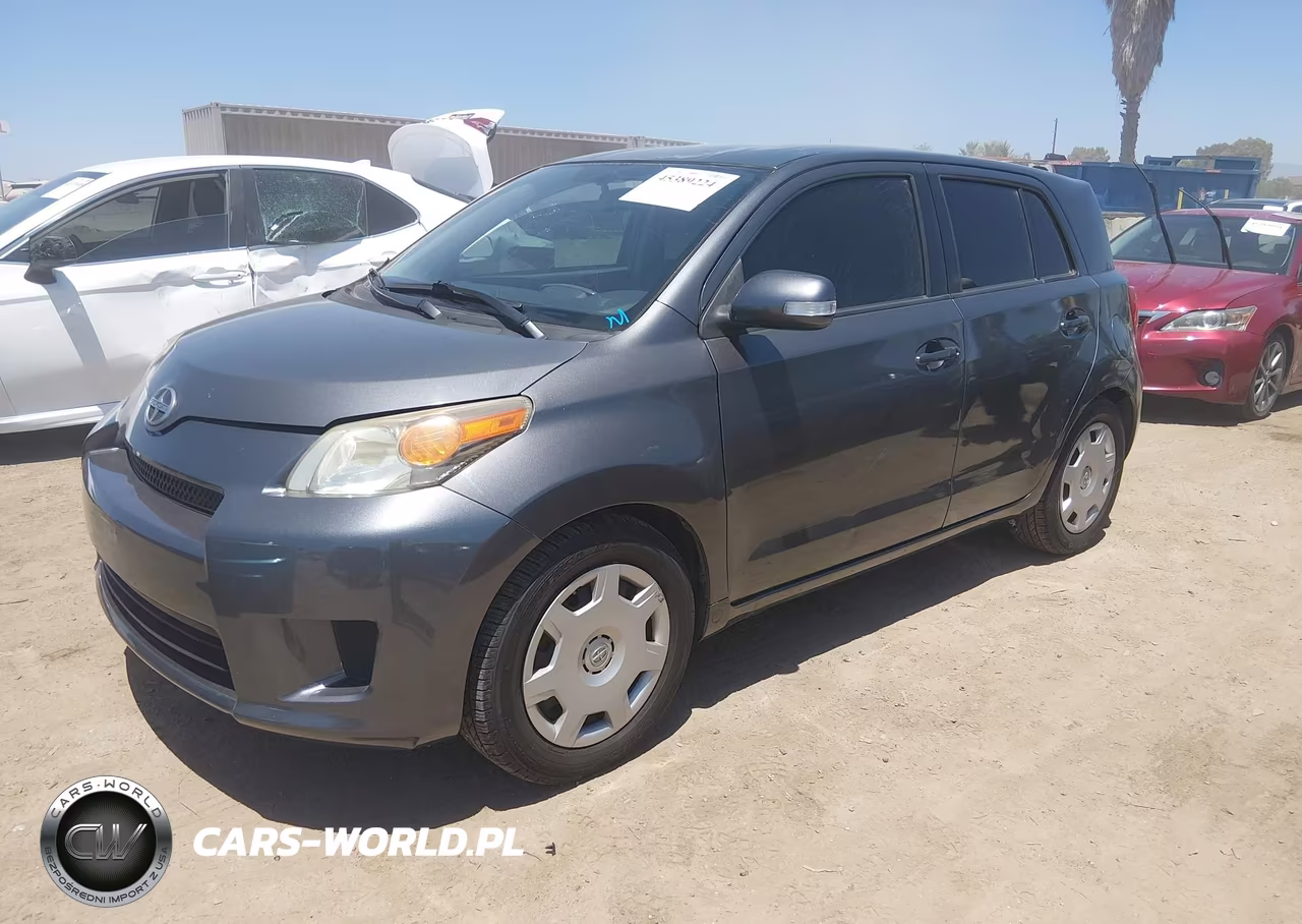 2013 Scion Xd VIN:JTKKUPB47D1039070 - 2