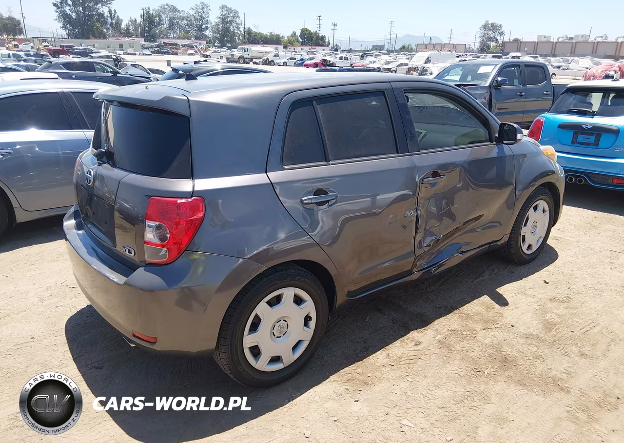 2013 Scion Xd VIN:JTKKUPB47D1039070 - 4