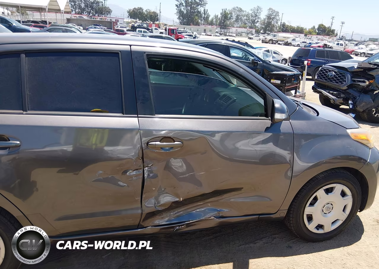 2013 Scion Xd VIN:JTKKUPB47D1039070 - 6