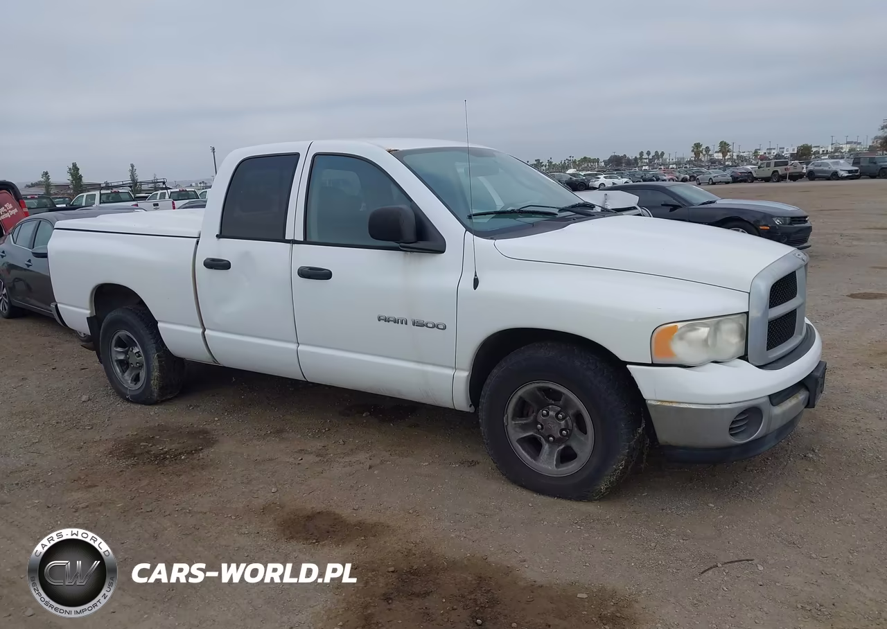 2004 Dodge Ram 1500 Slt-Laramie