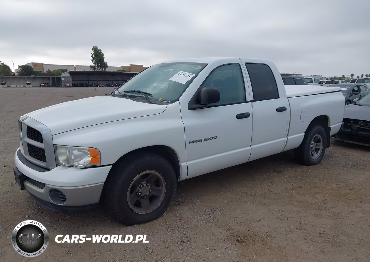 2004 Dodge Ram 1500 Slt-Laramie VIN:1D7HA18N24S655671 - 2