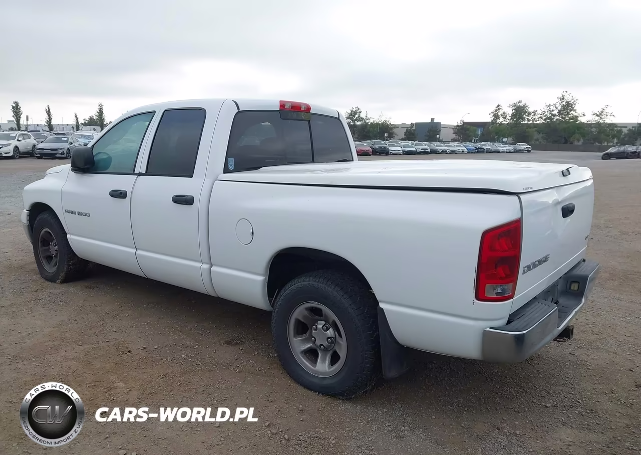 2004 Dodge Ram 1500 Slt-Laramie VIN:1D7HA18N24S655671 - 3