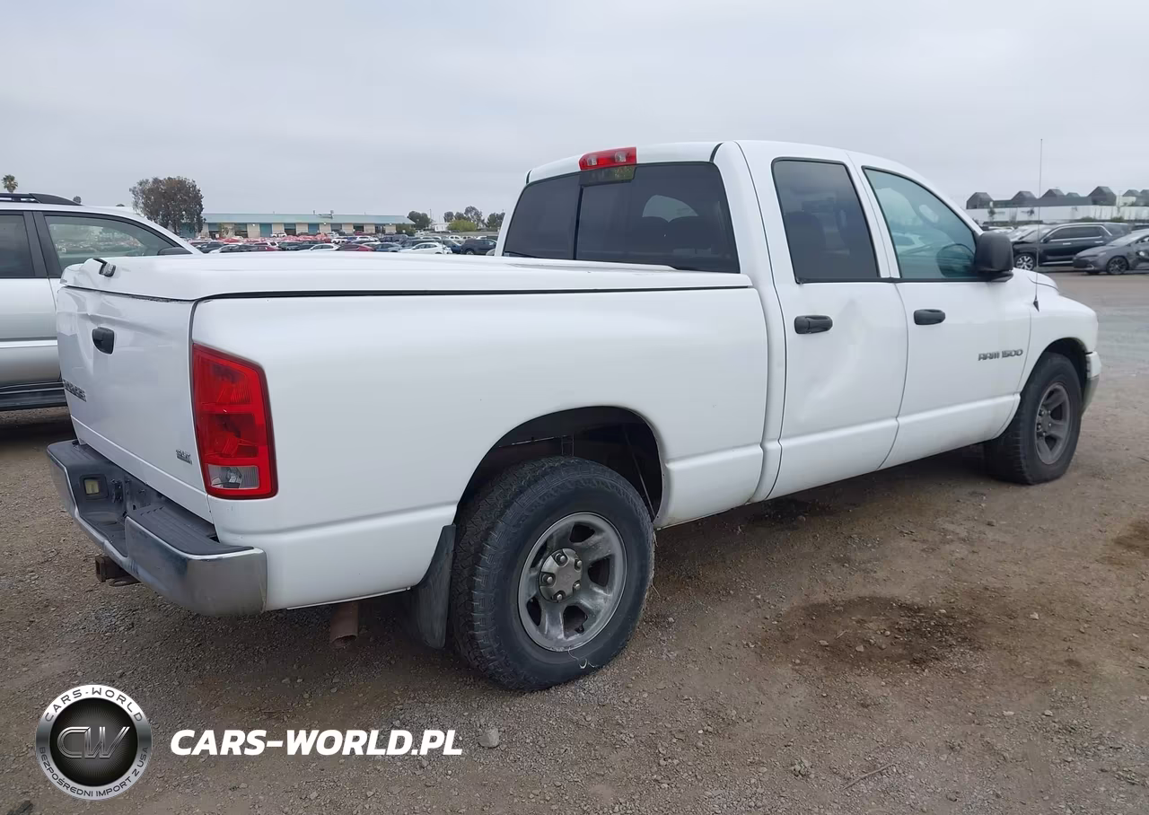 2004 Dodge Ram 1500 Slt-Laramie VIN:1D7HA18N24S655671 - 4