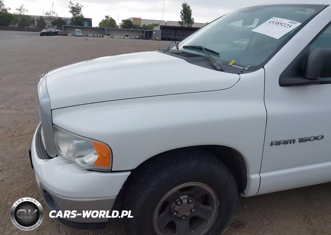 2004 Dodge Ram 1500 Slt-Laramie VIN:1D7HA18N24S655671 - 6