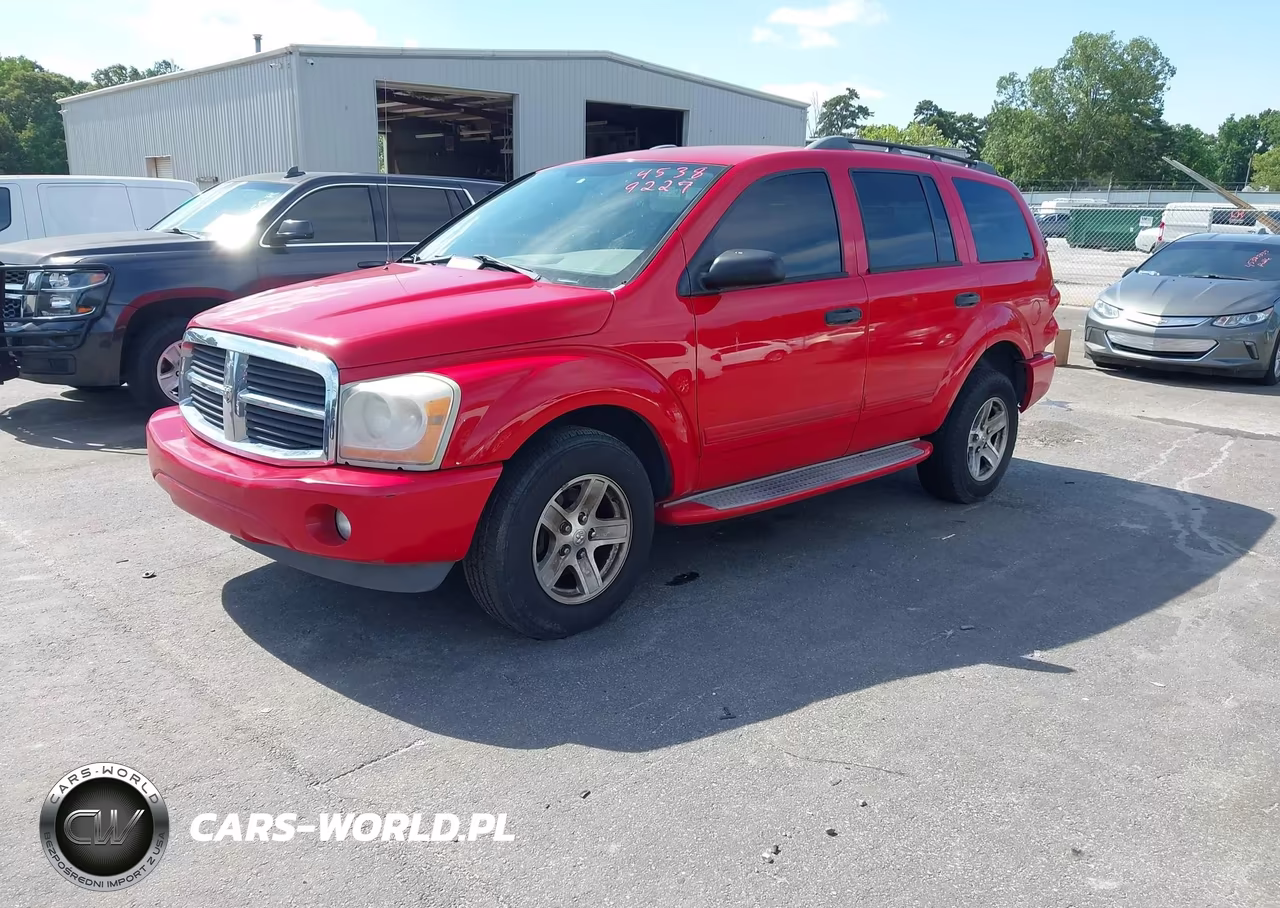 2005 Dodge Durango Slt VIN:1D4HD48N75F605249 - 2