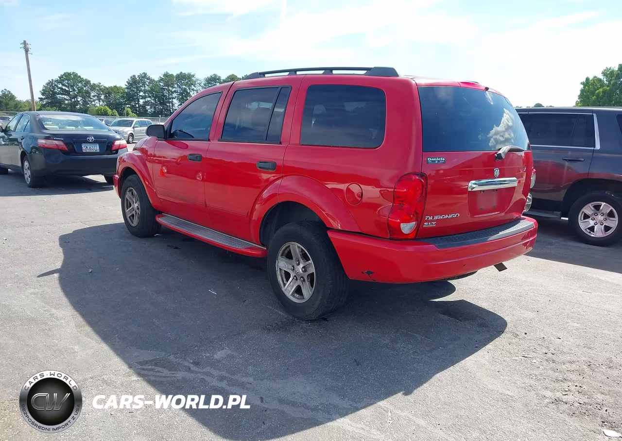 2005 Dodge Durango Slt VIN:1D4HD48N75F605249 - 3
