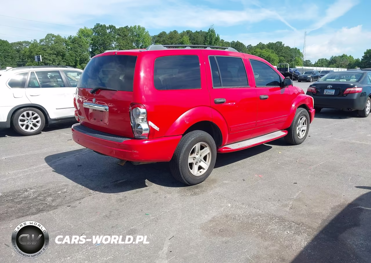 2005 Dodge Durango Slt VIN:1D4HD48N75F605249 - 4